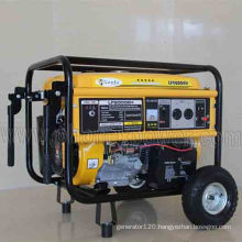 100% Copper Coil 6000 Watts 6kw 6kVA Power Electric Gasoline Generator